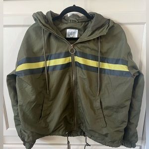 “New Look” Lightweight Hooded Jacket